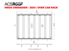 Load image into Gallery viewer, Leitner Designs ACS 3/4 Platform Roof Rack for 2023+ Ineos Grenadier