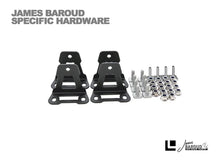 Load image into Gallery viewer, Leitner Designs Roof Top Tent Brackets for 2023+ Ineos Grenadier Load Bar Kit or Active Cargo System (ACS)