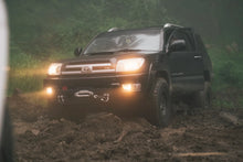 Load image into Gallery viewer, Lost Trails Overland Hidden Low-Profile Cut-In Winch Front Bumper for 2003-2009 Toyota 4Runner