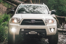 Load image into Gallery viewer, Lost Trails Overland Hidden Low-Profile Cut-In Winch Front Bumper for 2003-2009 Toyota 4Runner