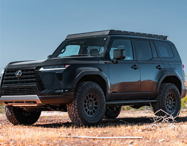 Westcott Designs Full Length Modular Roof Rack for 2024+ Lexus GX