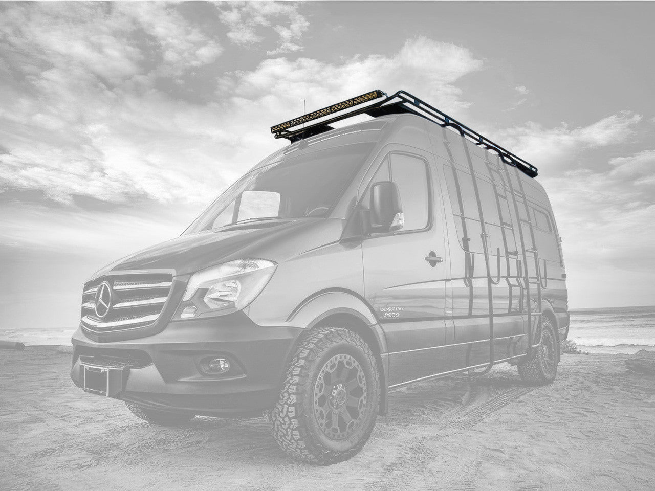 Aluminess Touring Roof Rack 2010+ Mercedes Sprinter – Main Line Overland