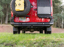 Load image into Gallery viewer, Flatline Van Co Rear Plate Step for 2019+ Mercedes Sprinter Van with Factory Tow Hitch