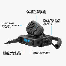 Load image into Gallery viewer, Midland MXT115P PRO 15W MicroMobile GMRS Radio