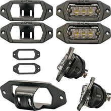 Load image into Gallery viewer, Nacho Offroad Technology NANO Flush Mount Light Bracket for NANO LEDs
