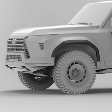 Load image into Gallery viewer, NYTOP Fender Flare Kit for 2024+ Lexus GX 550