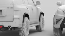 Load image into Gallery viewer, NYTOP Fender Flare Kit for 2010-2023 Lexus GX 460 / Toyota Prado