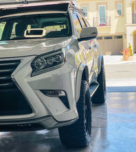 Load image into Gallery viewer, NYTOP Fender Flare Kit for 2010-2023 Lexus GX 460 / Toyota Prado