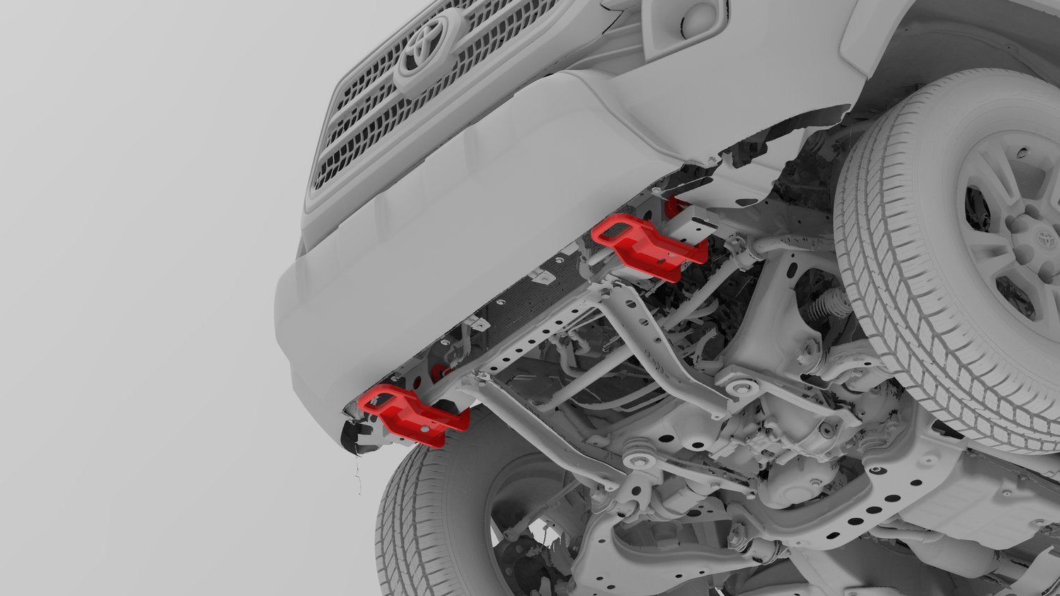 NYTOP Front Recovery Points for 2016-2023 Toyota Tacoma – Main