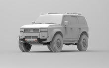Load image into Gallery viewer, NYTOP Front Hybrid Bumper for 2024+ Toyota Land Cruiser 250