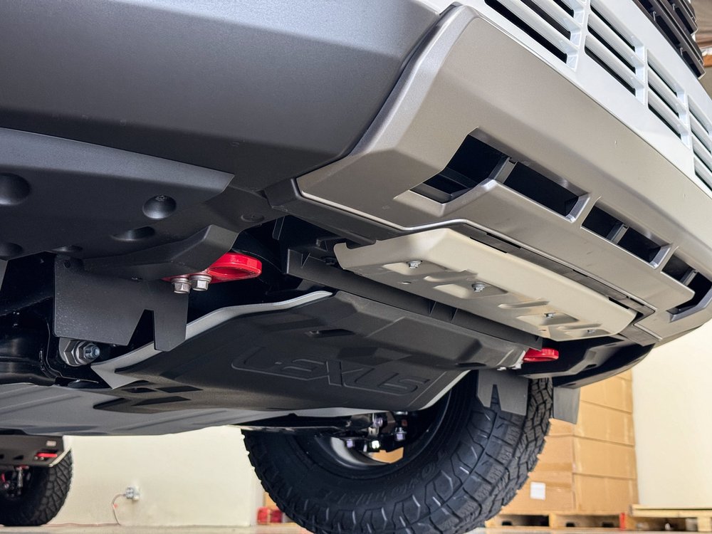 NYTOP Front Lower Recovery Points for 2024+ Lexus GX 550 / Toyota