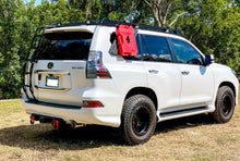 Load image into Gallery viewer, NYTOP Rear Tow Hitch Receiver Hybrid Bumper for 2014-2023 Lexus GX 460