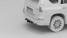 Load image into Gallery viewer, NYTOP Rear Tow Hitch Receiver Hybrid Bumper for 2014-2023 Lexus GX 460