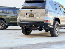 Load image into Gallery viewer, NYTOP Rear Tow Hitch Receiver Hybrid Bumper for 2014-2023 Lexus GX 460