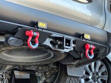 Load image into Gallery viewer, NYTOP Rear Tow Hitch Receiver Hybrid Bumper for 2014-2023 Lexus GX 460