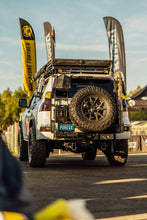 Load image into Gallery viewer, NYTOP Rear Tow Hitch Receiver Hybrid Bumper for 2014-2023 Lexus GX 460