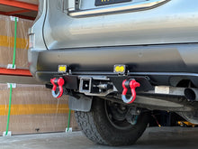 Load image into Gallery viewer, NYTOP Rear Tow Hitch Receiver Hybrid Bumper for 2014-2023 Lexus GX 460