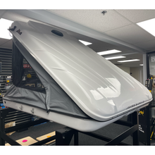 Load image into Gallery viewer, Open Box James Baroud Discovery M Hard Shell Roof Top Tent in White