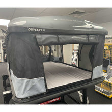 Load image into Gallery viewer, OPEN BOX James Baroud Odyssey M Hard Shell Roof Top Tent in Graphite Gray