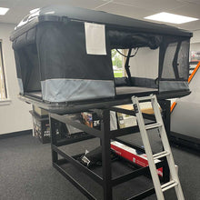 Load image into Gallery viewer, OPEN BOX James Baroud Odyssey M Hard Shell Roof Top Tent in Graphite Gray