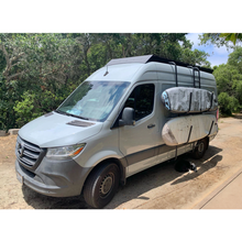 Load image into Gallery viewer, ORION Stealth+ Roof Rack for 2007+ Mercedes Sprinter Van