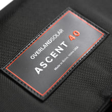 Load image into Gallery viewer, Overland Solar Ascent 40 Watt Solar Charger