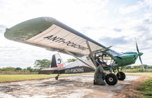 Load image into Gallery viewer, Overland Solar Bugout 130 Safari Edition V5 Solar Charger