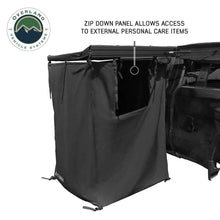 Load image into Gallery viewer, OVS XD Nomadic 90 Degree Pivot Shower Awning System