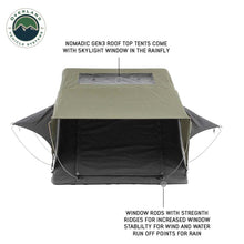 Load image into Gallery viewer, OVS HD Nomadic 3 Standard Soft Shell Roof Top Tent