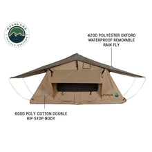 Load image into Gallery viewer, OVS LD TMBK 3 Soft Shell Roof Top Tent with Annex