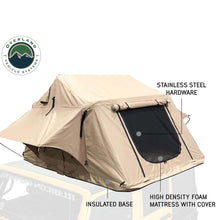 Load image into Gallery viewer, OVS LD TMBK 3 Soft Shell Roof Top Tent with Annex