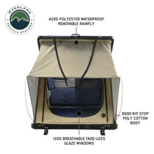 Load image into Gallery viewer, OVS LD TMON Clam Shell Hard Shell Roof Top Tent