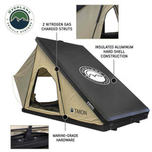 Load image into Gallery viewer, OVS LD TMON Clam Shell Hard Shell Roof Top Tent