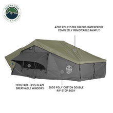 Load image into Gallery viewer, OVS HD Nomadic 2 Extended Soft Shell Roof Top Tent
