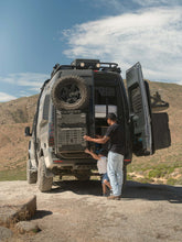 Load image into Gallery viewer, Owl B2 Flex Full Rear Door Carrier for 2019+ Mercedes Sprinter Van - Driver (Left)