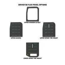 Load image into Gallery viewer, Owl B2 Flex Full Rear Door Carrier for 2019+ Mercedes Sprinter Van - Driver (Left)