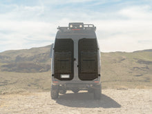 Load image into Gallery viewer, Owl B2 Flex Full Rear Door Carrier for 2019+ Mercedes Sprinter Van - Driver (Left)