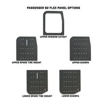 Load image into Gallery viewer, Owl B2 Flex Full Rear Door Carrier for 2019+ Mercedes Sprinter Van - Passenger (Right)