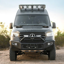 Load image into Gallery viewer, Owl Ridgeline PreRunner Front Bumper for 2019+ Mercedes Sprinter Van 2500/3500