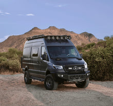Load image into Gallery viewer, Owl Ridgeline PreRunner Front Bumper for 2019+ Mercedes Sprinter Van 2500/3500