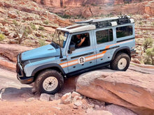 Load image into Gallery viewer, Owl Power Retractable Rock Slider Steps for 2023+ Ineos Grenadier by Rock Slide Engineering