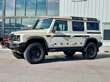 Load image into Gallery viewer, Owl Power Retractable Rock Slider Steps for 2023+ Ineos Grenadier by Rock Slide Engineering