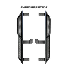 Load image into Gallery viewer, Owl Tubular Side Step Sliders for 2023+ Ineos Grenadier
