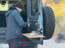 Load image into Gallery viewer, Folding Tailgate Table for 2023+ Ineos Grenadier by GP Factor