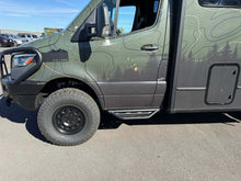 Load image into Gallery viewer, Owl Tubular Cab Step for 2007+ Mercedes Sprinter Winnebago Ekko