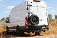 Load image into Gallery viewer, Owl Explorer Ladder + Tire Carrier for 2015+ Ford Transit Van with High Roof
