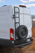 Load image into Gallery viewer, Owl Explorer Ladder + Tire Carrier for 2015+ Ford Transit Van with High Roof