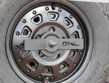 Load image into Gallery viewer, Owl Explorer Ladder + Tire Carrier for 2015+ Ford Transit Van with High Roof