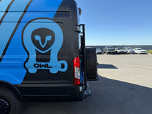 Load image into Gallery viewer, Owl Tire Carrier for 2015+ Ford Transit Van