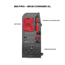 Load image into Gallery viewer, Owl B2 Pro Bike & Box Carrier XL for 2019+ Mercedes Sprinter Van